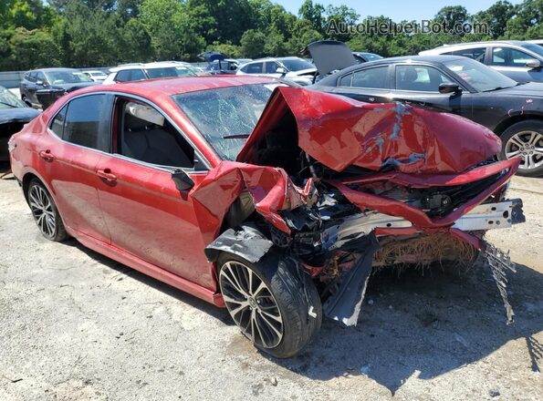 4T1B11HK5KU275324 2019 TOYOTA CAMRY Красный 