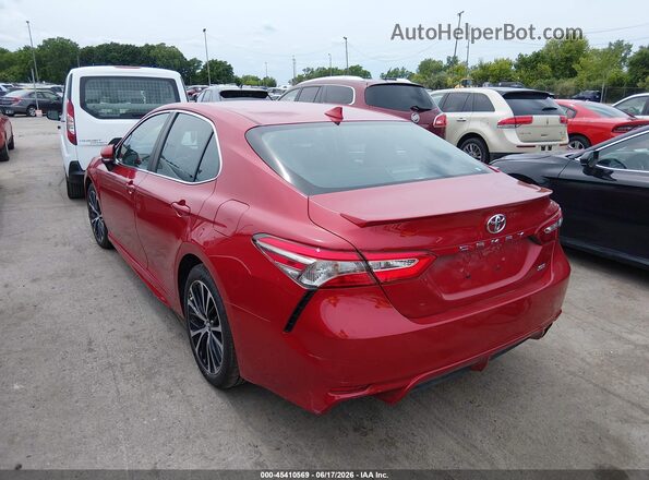 4T1B11HK5KU289319 2019 TOYOTA CAMRY Красный 
