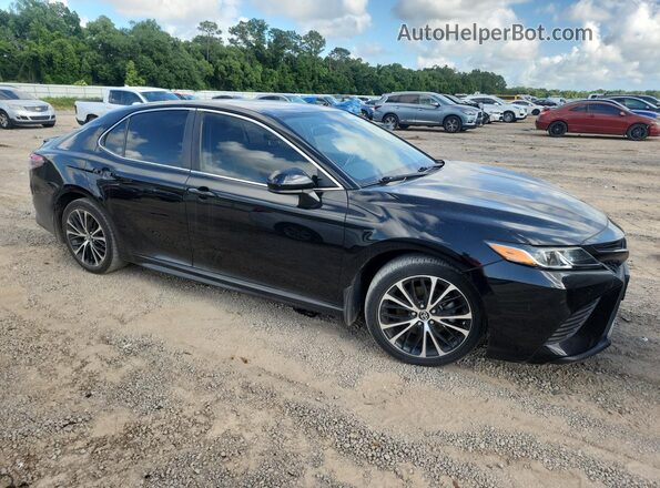 4T1B11HK5KU698033 2019 TOYOTA CAMRY Black 