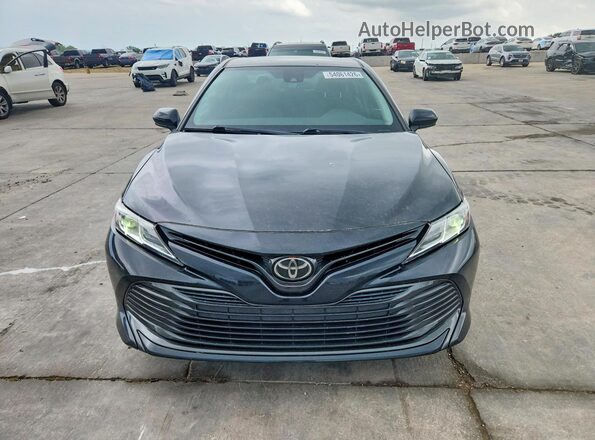 4T1B11HK5KU721097 2019 TOYOTA CAMRY Black Vista frontal