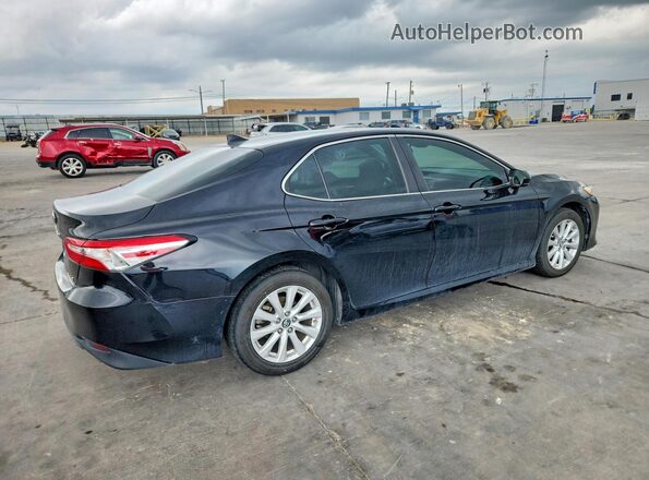 4T1B11HK5KU721097 2019 TOYOTA CAMRY Black Trasero derecho