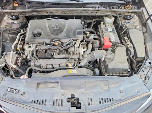 4T1B11HK5KU721097 2019 TOYOTA CAMRY Black Vista interior trasera