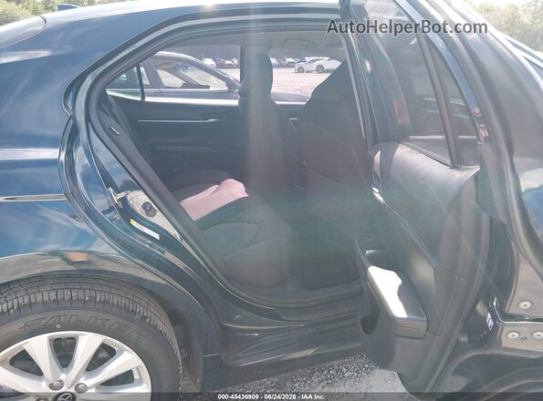 4T1B11HK5KU763219 2019 TOYOTA CAMRY Dark Blue Вид наклейки с VIN-кодом