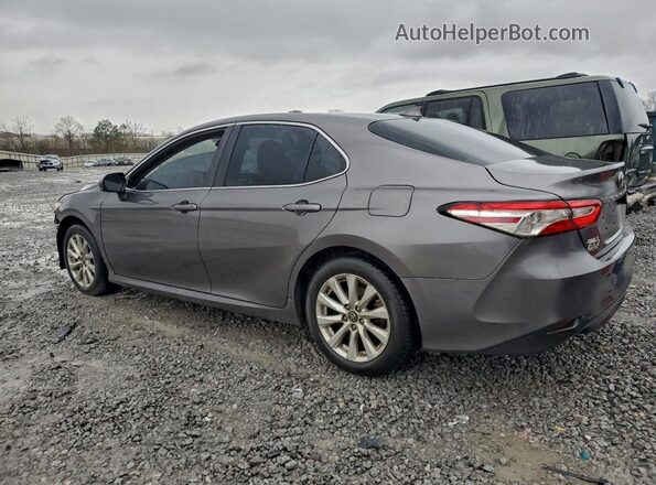 4T1B11HK5KU856824 2019 TOYOTA CAMRY Gray უკანა მარცხენა