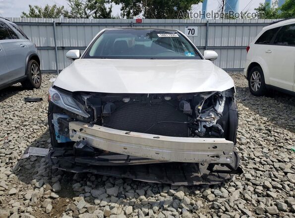 4T1B11HK7JU074586 2018 TOYOTA CAMRY White 