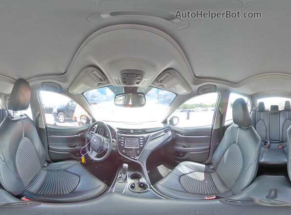 4T1B11HK7JU516640 2018 TOYOTA CAMRY Gray Vista de la etiqueta del VIN