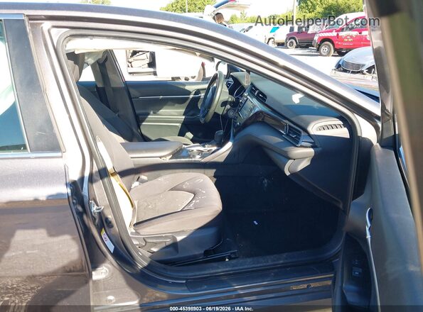 4T1B11HK7KU178917 2019 TOYOTA CAMRY Gray Front interior view