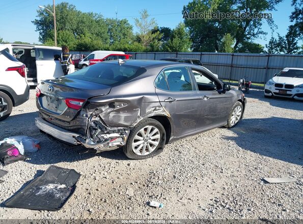 4T1B11HK7KU178917 2019 TOYOTA CAMRY Gray Rear right