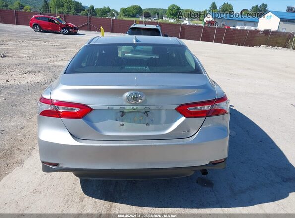 4T1B11HK7KU263448 2019 TOYOTA CAMRY Silver 