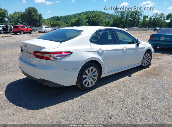 4T1B11HK9JU646564 2018 TOYOTA CAMRY White უკანა მარჯვენა