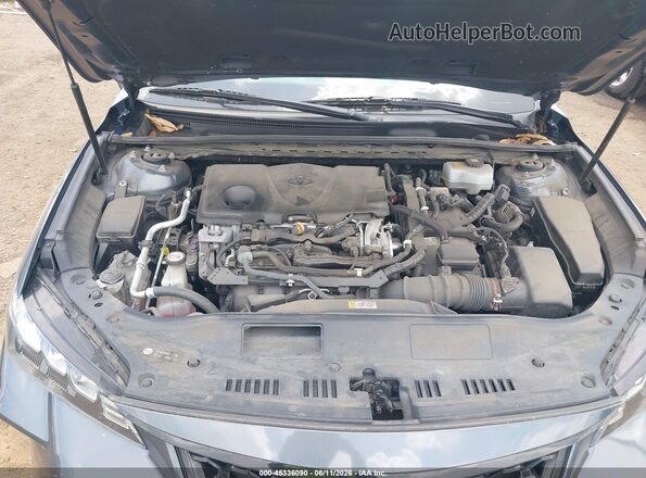 4T1B21FB2KU004379 2019 TOYOTA AVALON HYBRID Blue Вид ззаду