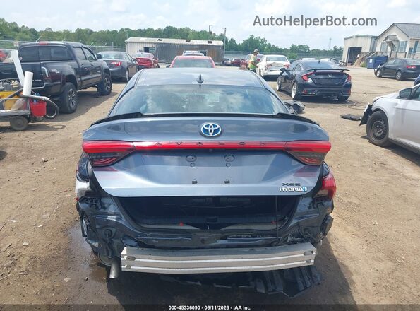 4T1B21FB2KU004379 2019 TOYOTA AVALON HYBRID Blue Вид спереду