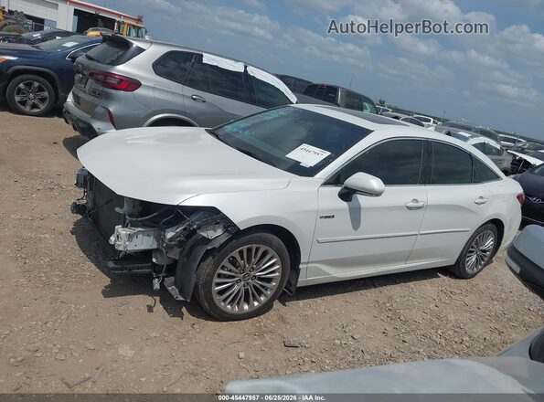 4T1B21FB3KU004746 2019 TOYOTA AVALON HYBRID White 