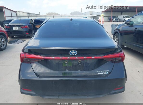 4T1B21FB5KU001296 2019 TOYOTA AVALON HYBRID Черный 
