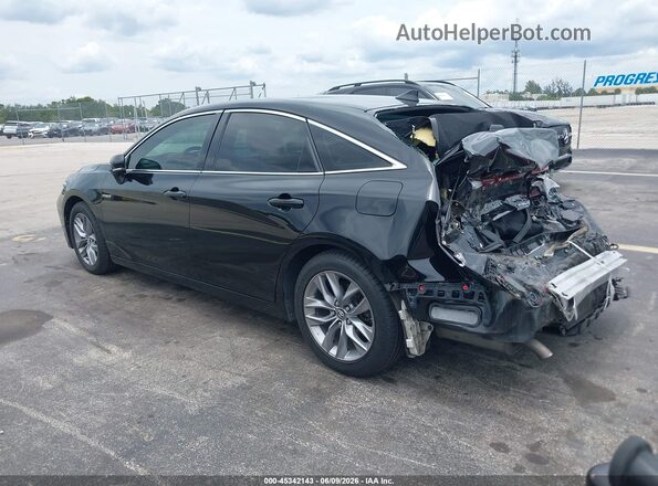 4T1B21FB9KU006307 2019 TOYOTA AVALON HYBRID Черный Задняя левая четверть