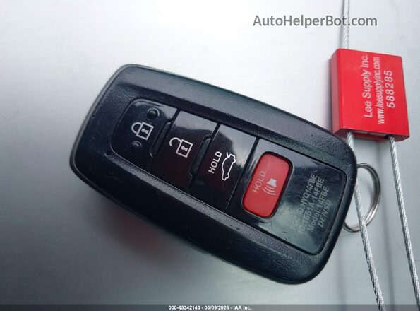 4T1B21FB9KU006307 2019 TOYOTA AVALON HYBRID Черный Вид панели приборов