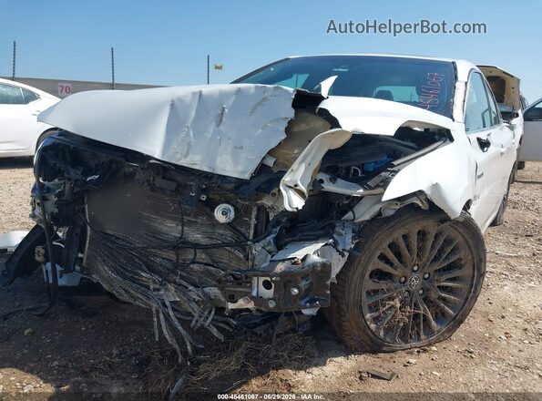 4T1B21FB9KU009336 2019 TOYOTA AVALON HYBRID White Դիմացի տեսք