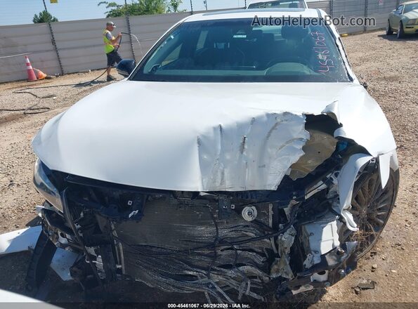 4T1B21FB9KU009336 2019 TOYOTA AVALON HYBRID White Առջևի վահանակի տեսք