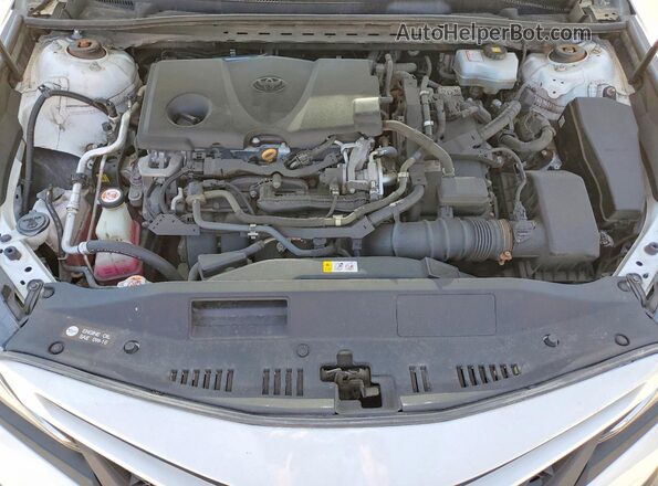 4T1B21HK3LU014577 2020 TOYOTA CAMRY White 