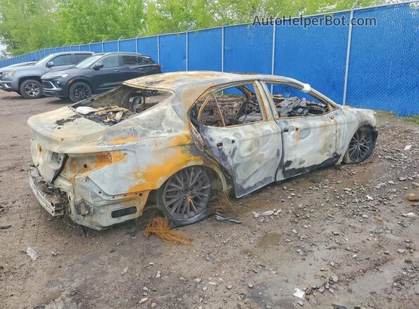 4T1B21HK7LU522647 2020 TOYOTA CAMRY Пожар 