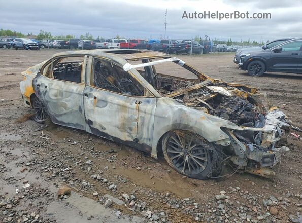4T1B21HK7LU522647 2020 TOYOTA CAMRY Пожар 