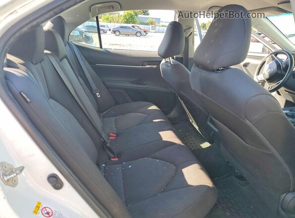 4T1B31HK5JU508403 2018 TOYOTA CAMRY White 