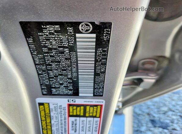 4T1B61HK5KU190050 2019 TOYOTA CAMRY Black 