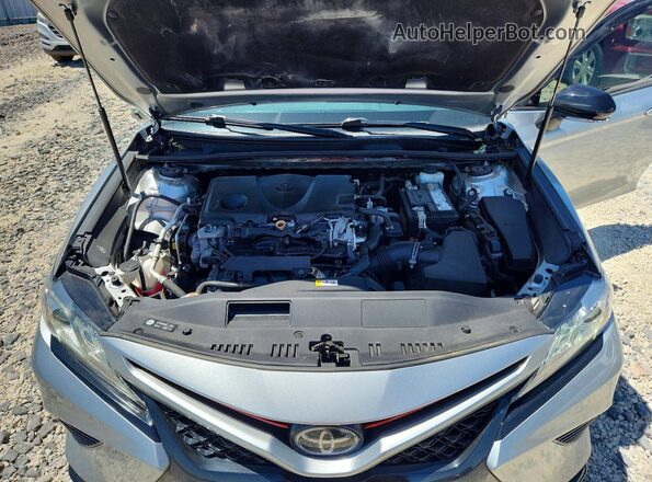 4T1B61HK5KU190050 2019 TOYOTA CAMRY Black 