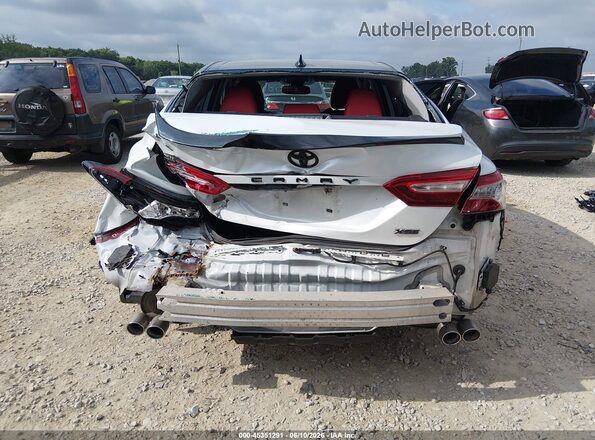 4T1B61HK5KU281884 2019 TOYOTA CAMRY White 