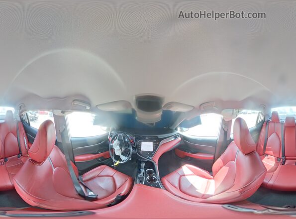 4T1B61HK5KU722011 2019 TOYOTA CAMRY White Vista de la etiqueta del VIN