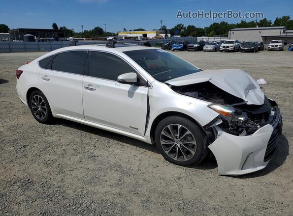 4T1BD1EB1GU049655 2016 TOYOTA AVALON White Przód prawy