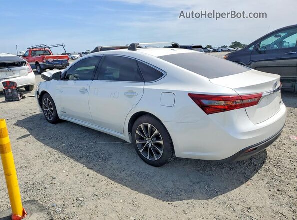 4T1BD1EB1GU049655 2016 TOYOTA AVALON White Tył lewy