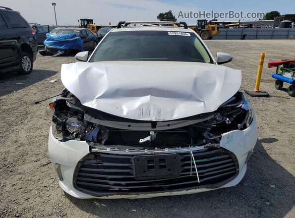 4T1BD1EB1GU049655 2016 TOYOTA AVALON White Widok z przodu