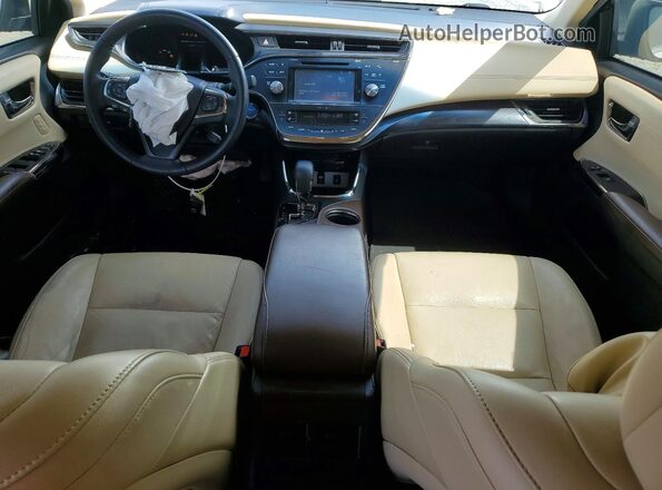 4T1BD1EB1GU049655 2016 TOYOTA AVALON White Widok deski rozdzielczej