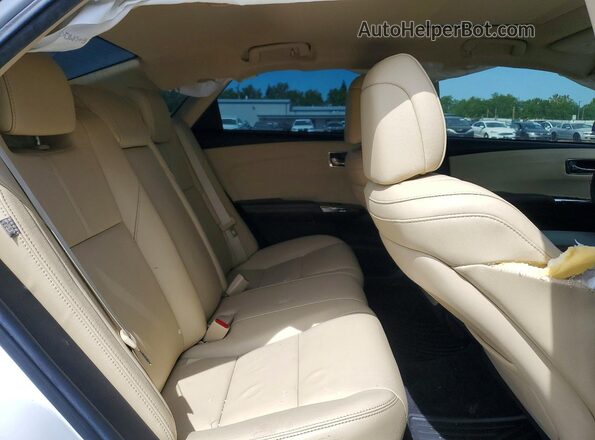 4T1BD1EB1GU049655 2016 TOYOTA AVALON White Widok tylnych siedzeń