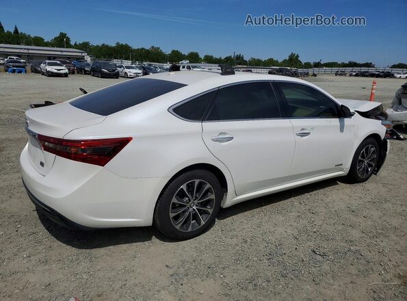 4T1BD1EB1GU049655 2016 TOYOTA AVALON White Tył prawy