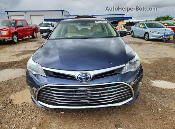 4T1BD1EB1JU060162 2018 TOYOTA AVALON Blue 