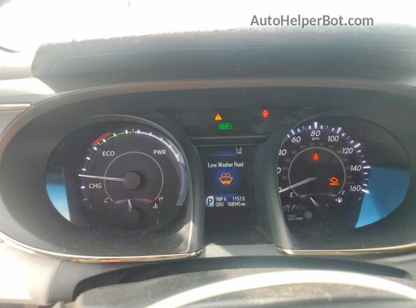 4T1BD1EB2JU060977 2018 TOYOTA AVALON Silver Vista del cuadro de instrumentos