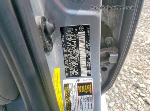4T1BD1EB2JU060977 2018 TOYOTA AVALON Silver Vista del compartimento del motor