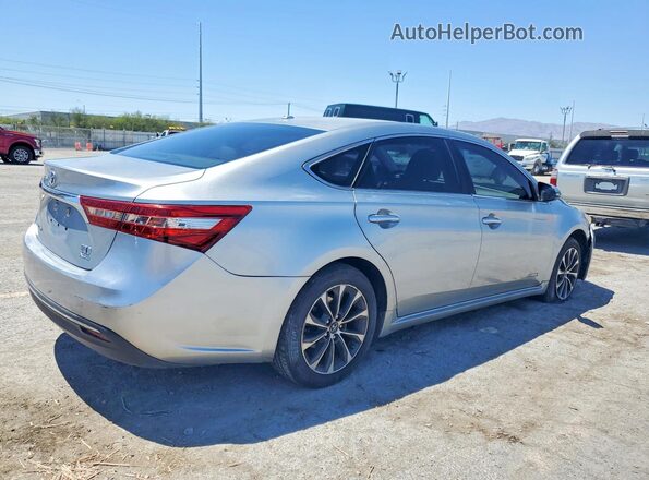 4T1BD1EB2JU063846 2018 TOYOTA AVALON Silver 