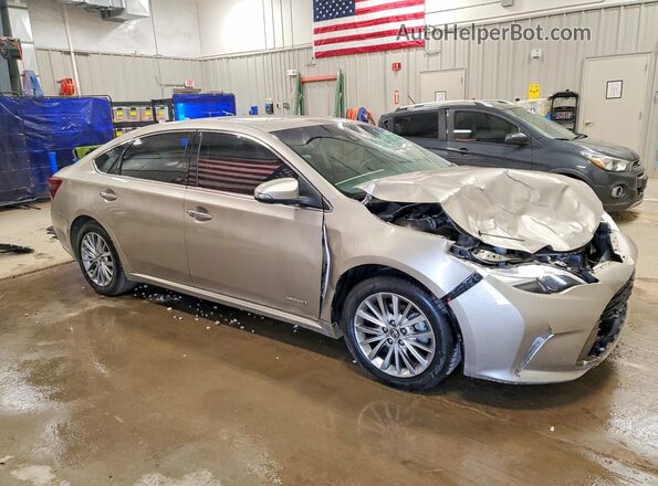 4T1BD1EB3GU048460 2016 TOYOTA AVALON Beige Przód prawy