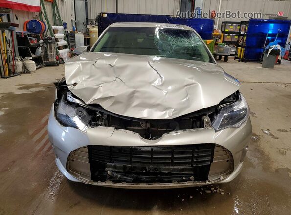4T1BD1EB3GU048460 2016 TOYOTA AVALON Beige Widok z przodu