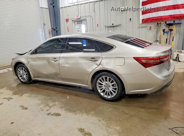 4T1BD1EB3GU048460 2016 TOYOTA AVALON Beige Tył lewy