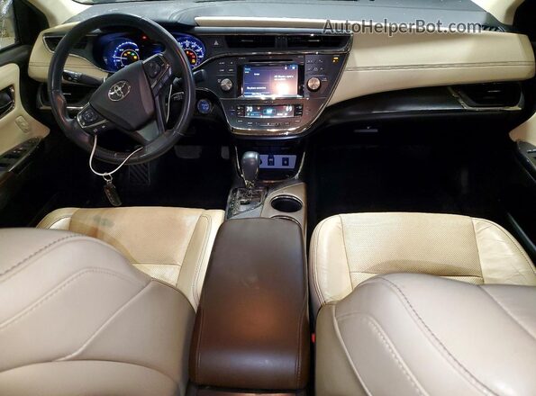 4T1BD1EB3GU048460 2016 TOYOTA AVALON Beige Widok deski rozdzielczej