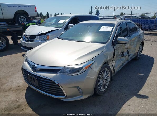 4T1BD1EB3JU063466 2018 TOYOTA AVALON HYBRID Gray Przód lewy