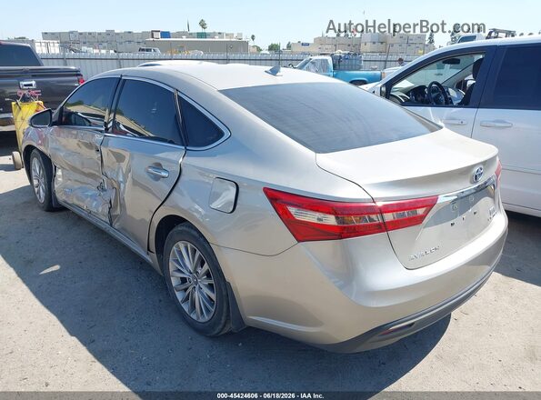 4T1BD1EB3JU063466 2018 TOYOTA AVALON HYBRID Gray Tył lewy