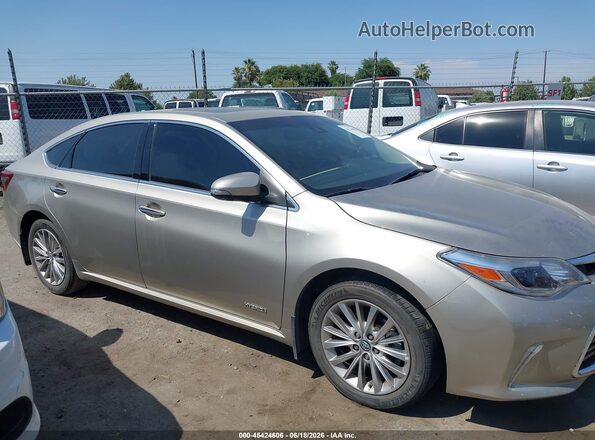 4T1BD1EB3JU063466 2018 TOYOTA AVALON HYBRID Gray Widok wnętrza 360 stopni