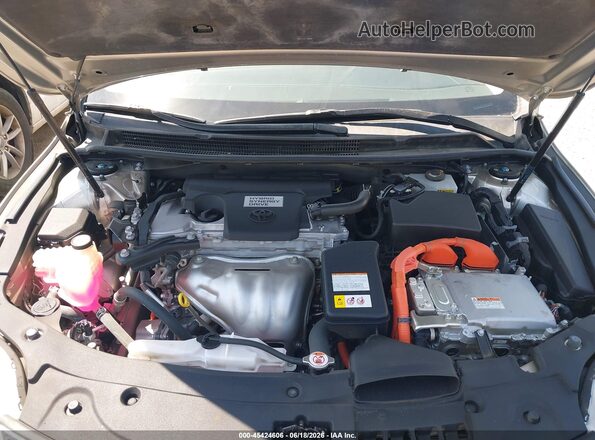4T1BD1EB3JU063466 2018 TOYOTA AVALON HYBRID Gray Widok z tyłu