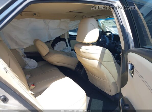 4T1BD1EB3JU063466 2018 TOYOTA AVALON HYBRID Gray Widok naklejki z numerem VIN