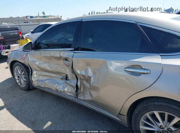 4T1BD1EB3JU063466 2018 TOYOTA AVALON HYBRID Gray Widok zestawu wskaźników